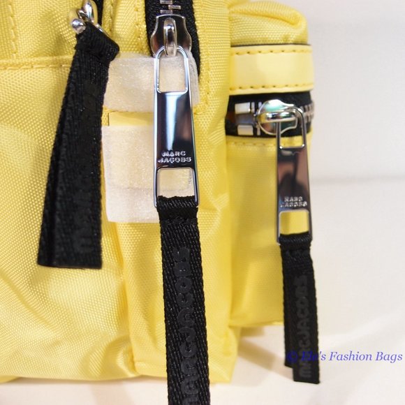❤️ NWT Marc Jacobs Trek Nylon Small Backpack Daisy Yellow AUTHENTIC main image 7
